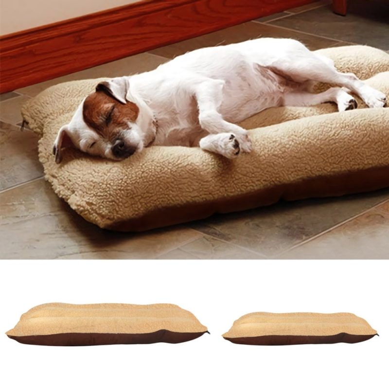 Dog Bed Cushion Comfortable Pet Mat - Image 5