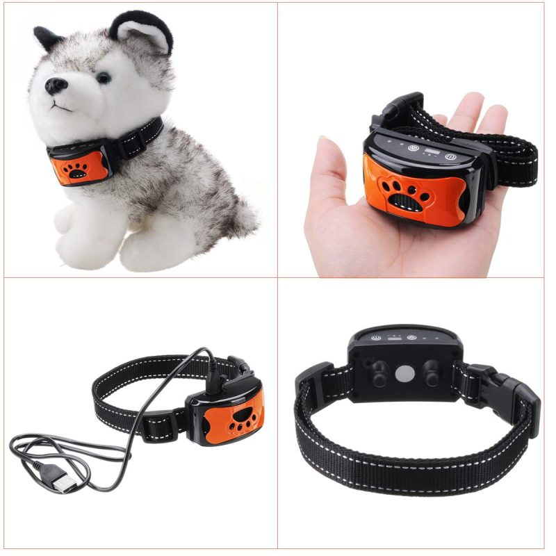 Anti Bark Dog Collar Rechargeable Collar - Image 2