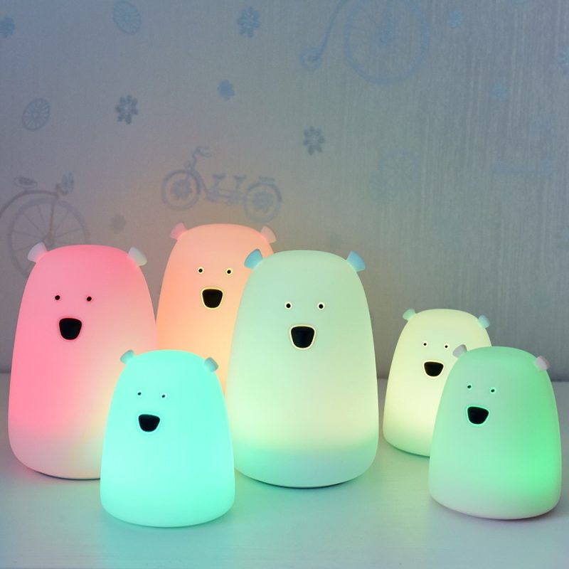 Bear Lamp LED Bedside Night Light - Image 5