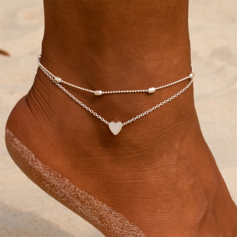 Ankle Chain Fashion Accessory - Image 4