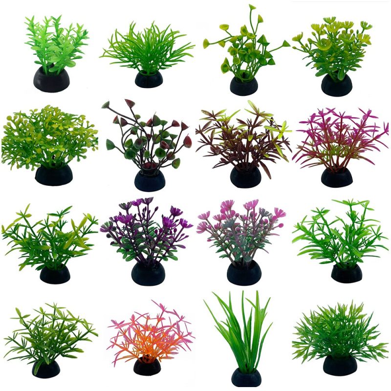 Aquarium Artificial Plant Tank Decor - Image 4