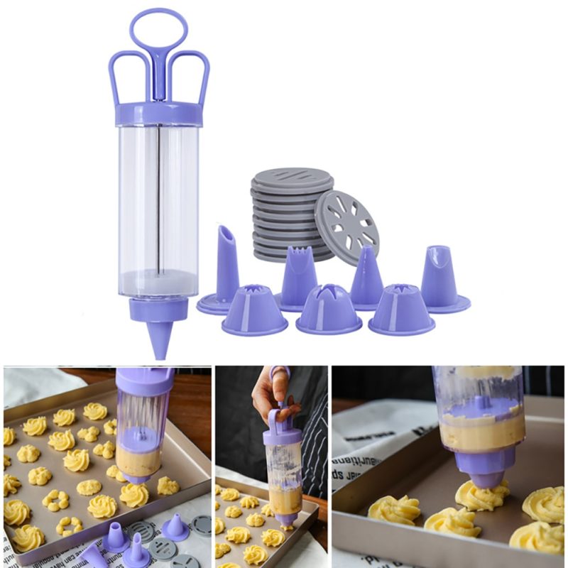 Baking Syringe Piping Gun Set - Image 6