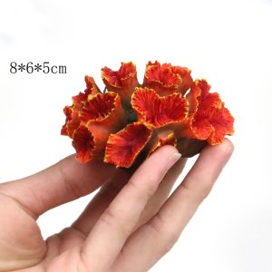 Coral Aquarium Decor Resin Ornament