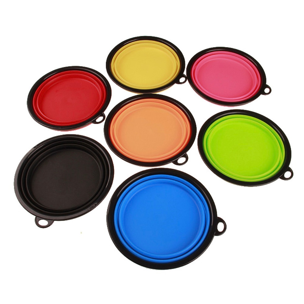 Collapsible Dog Bowl Portable Dish - Image 6