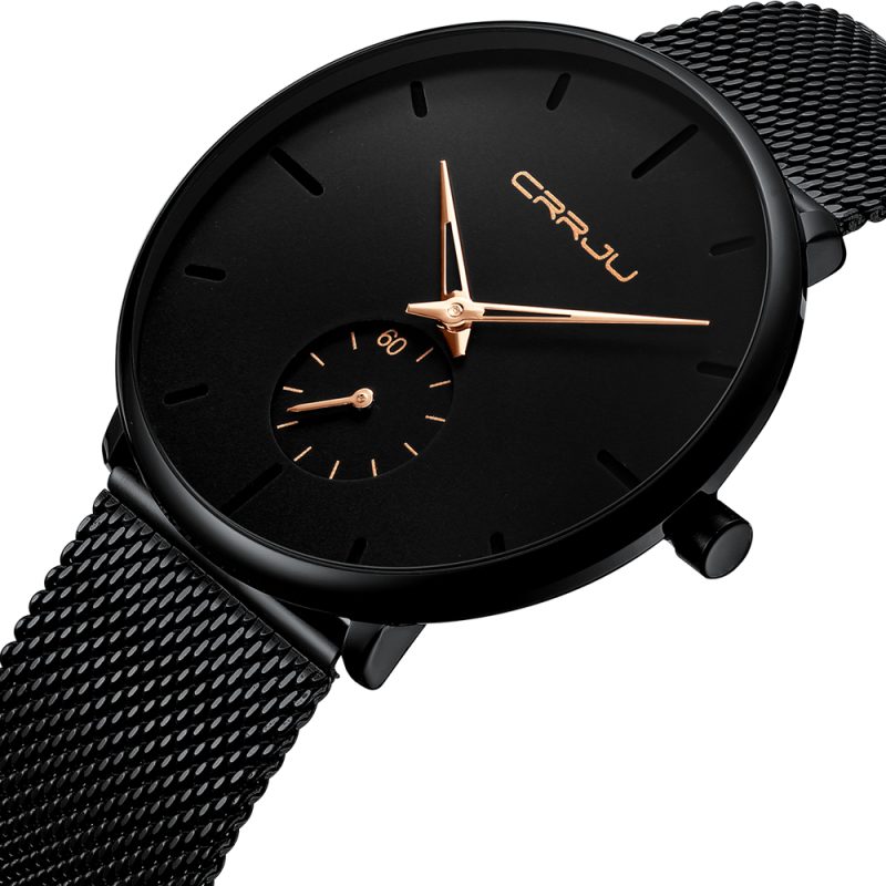 Mens Luxury Watch Stainless Steel - Image 2