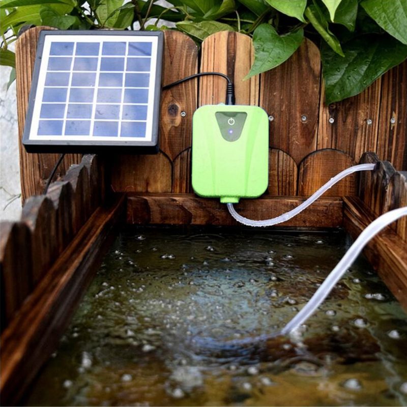 Aquarium Air Pump Solar Oxygenator - Image 6