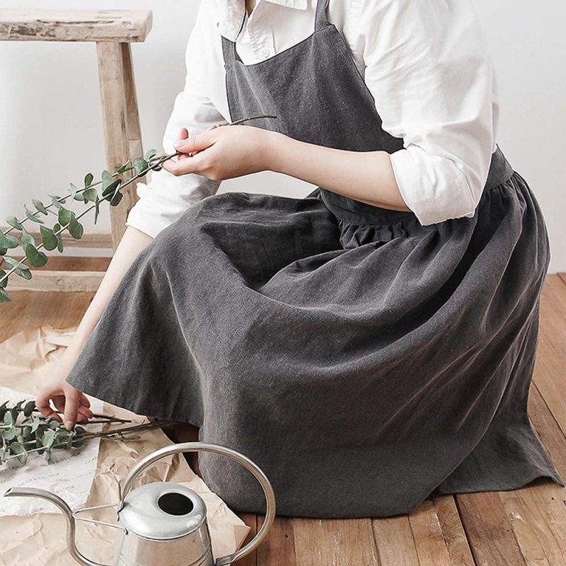 Florist Apron Long and Minimalist Apron - Image 4
