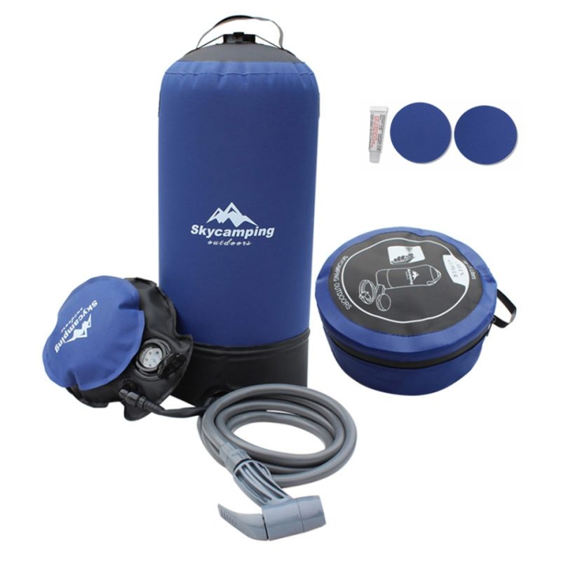 11L Inflatable Camping Shower Bag - Image 6