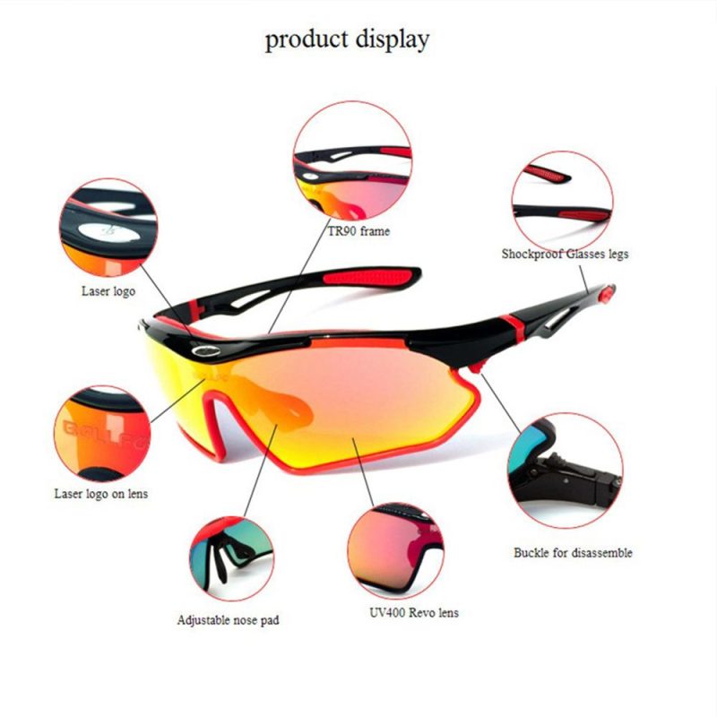 Cycling Polarized Sunglasses For Men - Image 3
