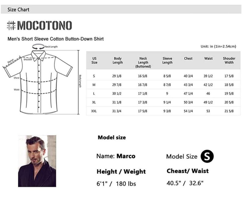Casual Shirt For Men Short Sleeve Shirt - Image 5