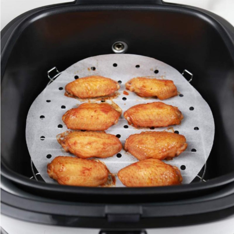 Air Fryer Liners Non-Stick Pad (100 Pcs) - Image 6