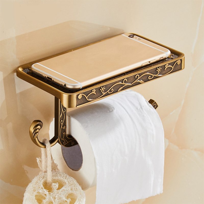 Bathroom Rack Toilet Paper Holder - Image 6