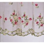 Half Window Curtain Short Drape
