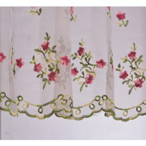 Half Window Curtain Short Drape
