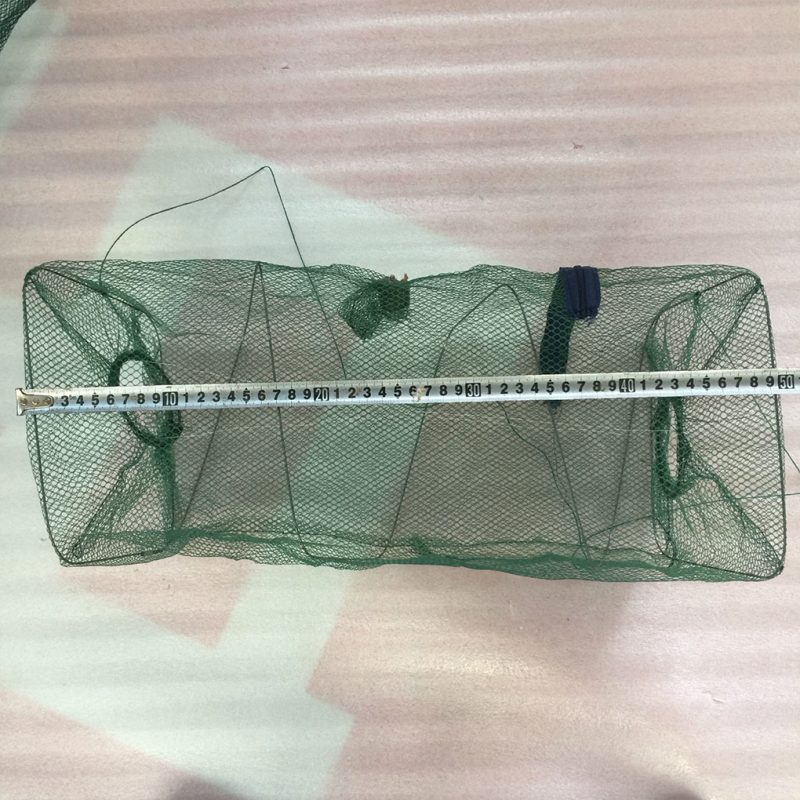 Collapsible Crab Trap Mesh Net - Image 6