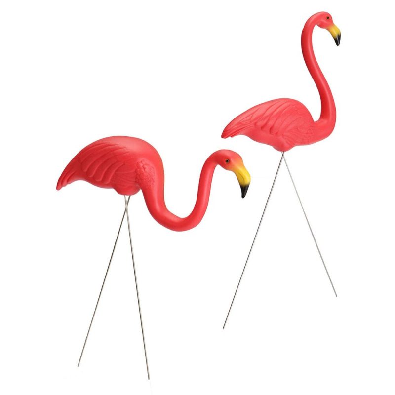 Flamingo Ornaments Classic Yard Decorations - Image 2