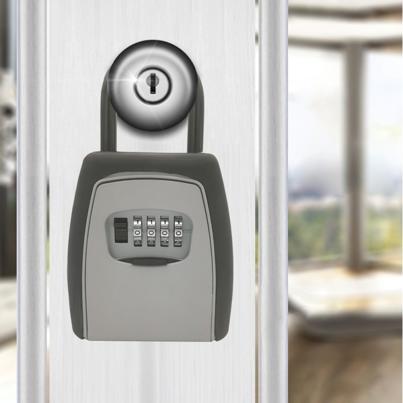 Combination Lockbox Key Storage - Image 3