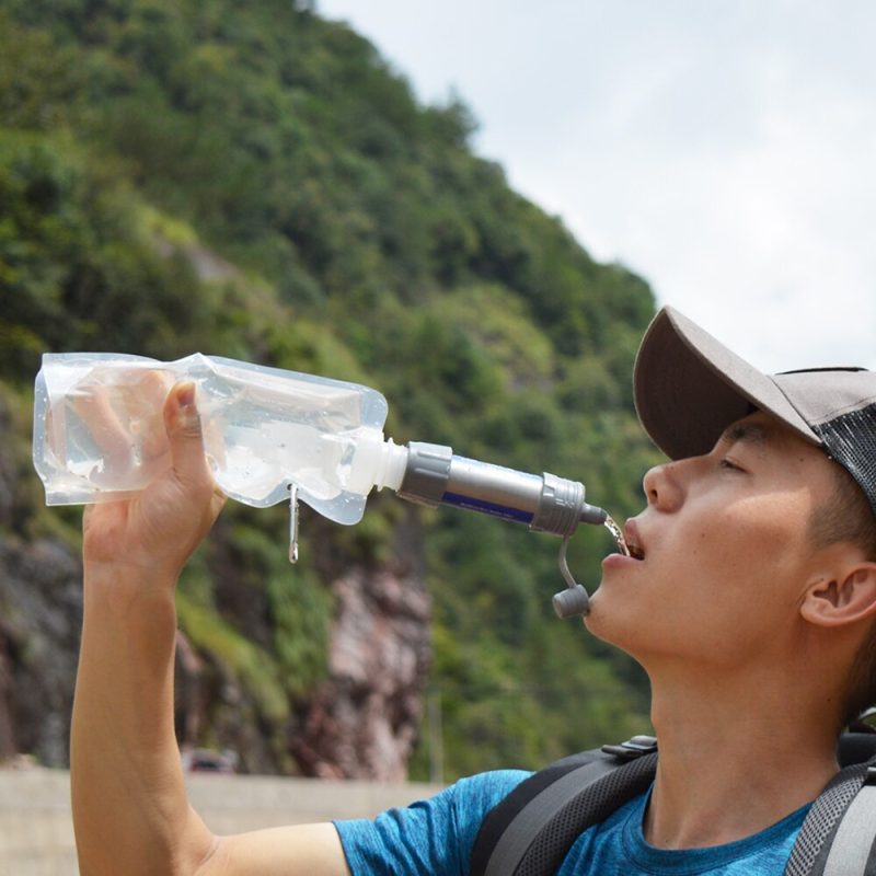 Camping Water Purifier Pocket Straw - Image 3