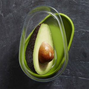 Avocado Container Food Storage Box