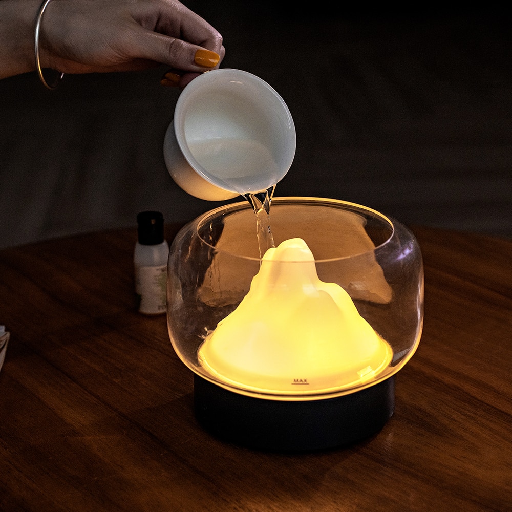 Aromatherapy Humidifier With LED Lamp - Image 4