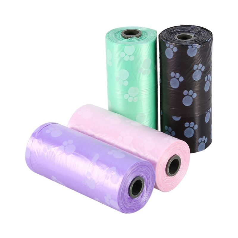 Biodegradable Dog Poop Bags Printed (10Rolls/150 pieces) - Image 4