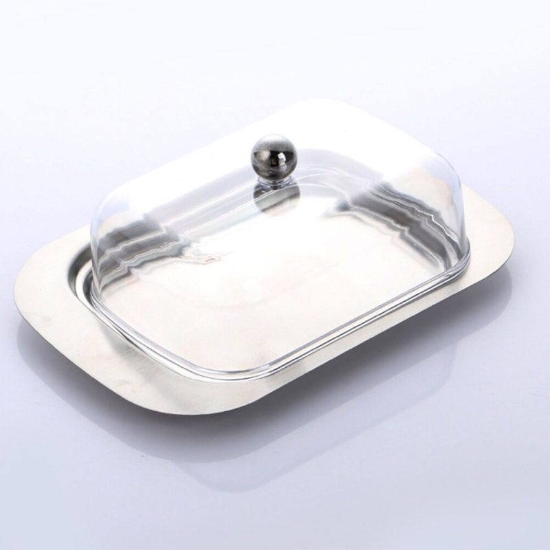Butter Dish with Lid Food Container - Image 2