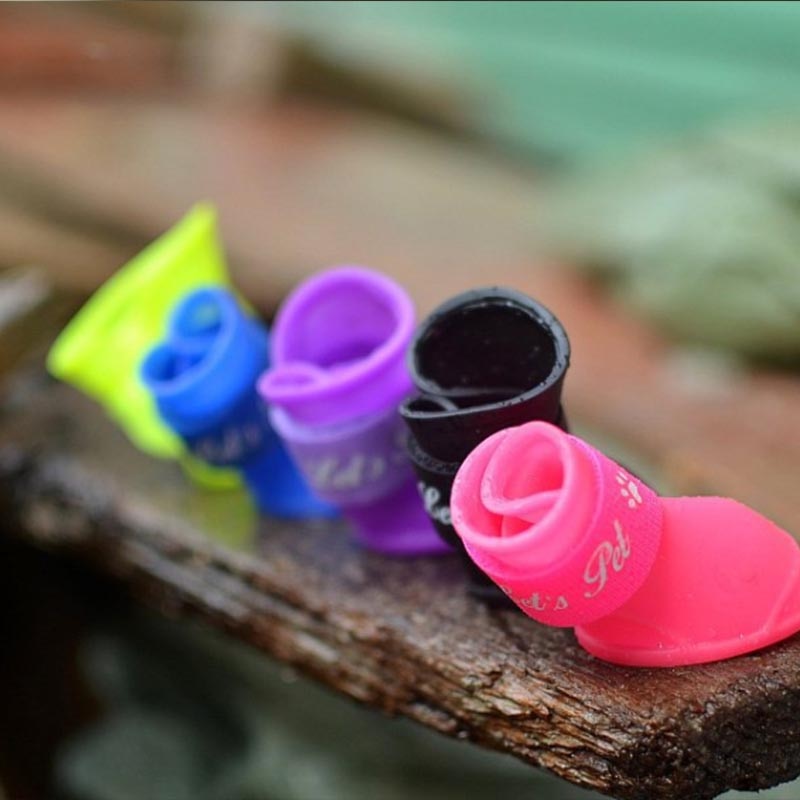 Dog Rain Boots Rain Wear - Image 4