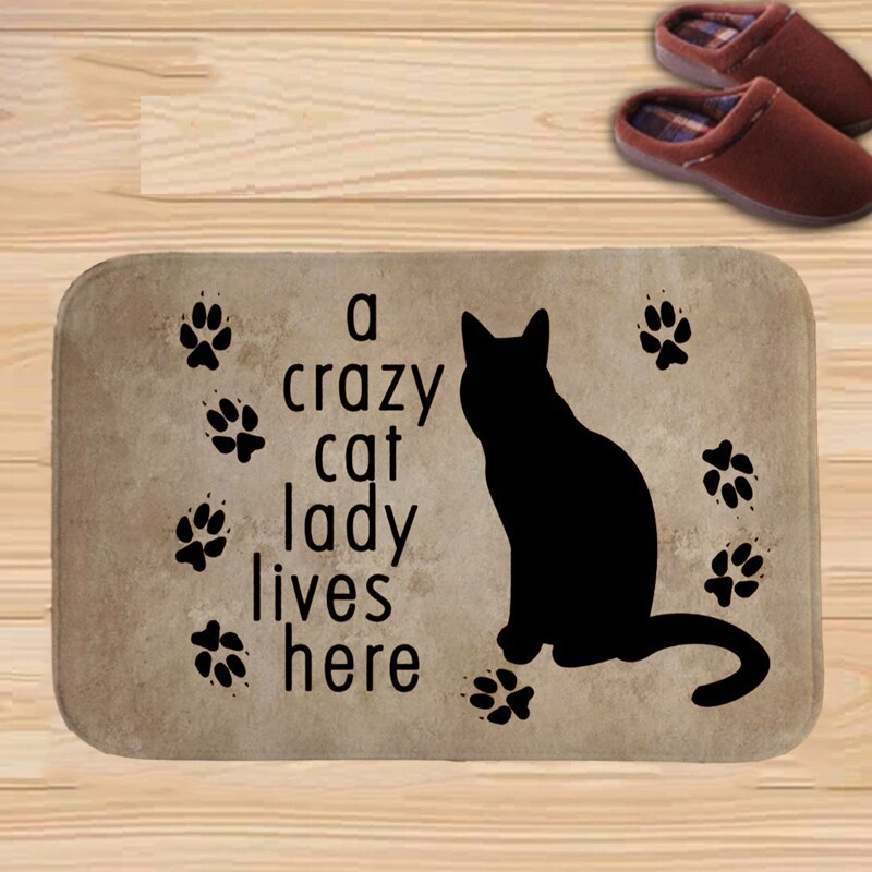 Cat Doormat Anti-Slip Entrance Rug - Image 6