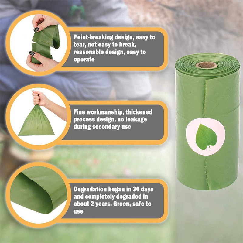 Biodegradable Poop Bags Pet Waste Bags - Image 5