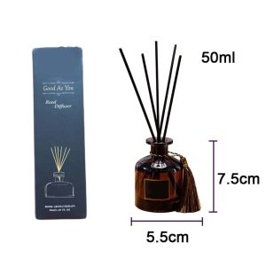 Aromatherapy Reed Diffuser Set