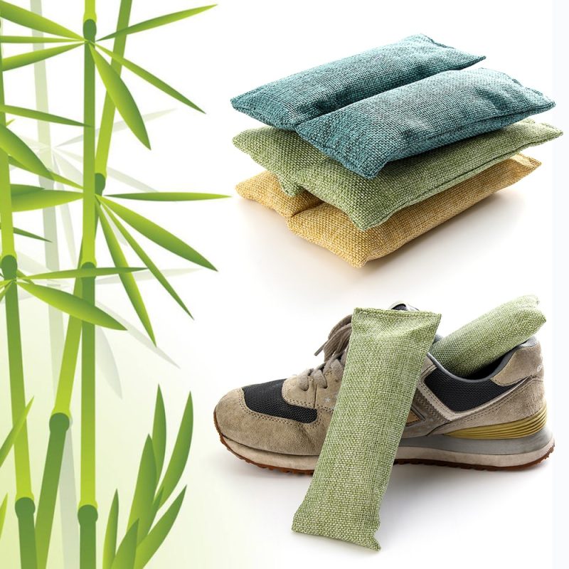 Bamboo Charcoal Bags Activated Carbon (2 pcs) - Image 6