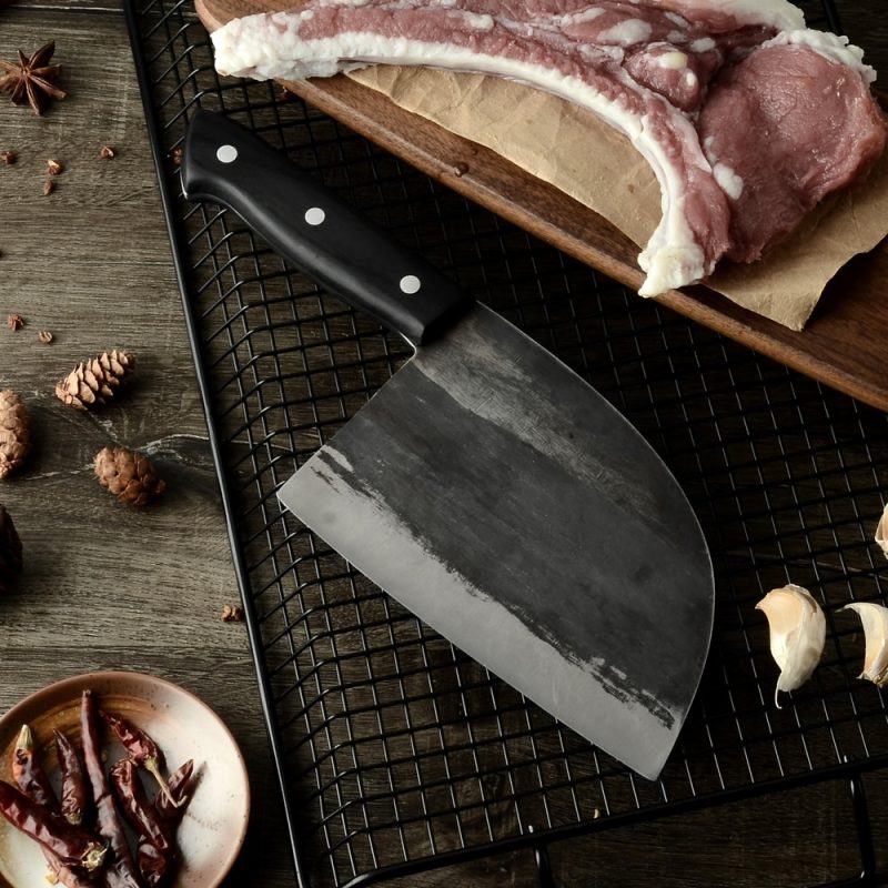 Butcher Knife Sharp Bone Chopper - Image 5