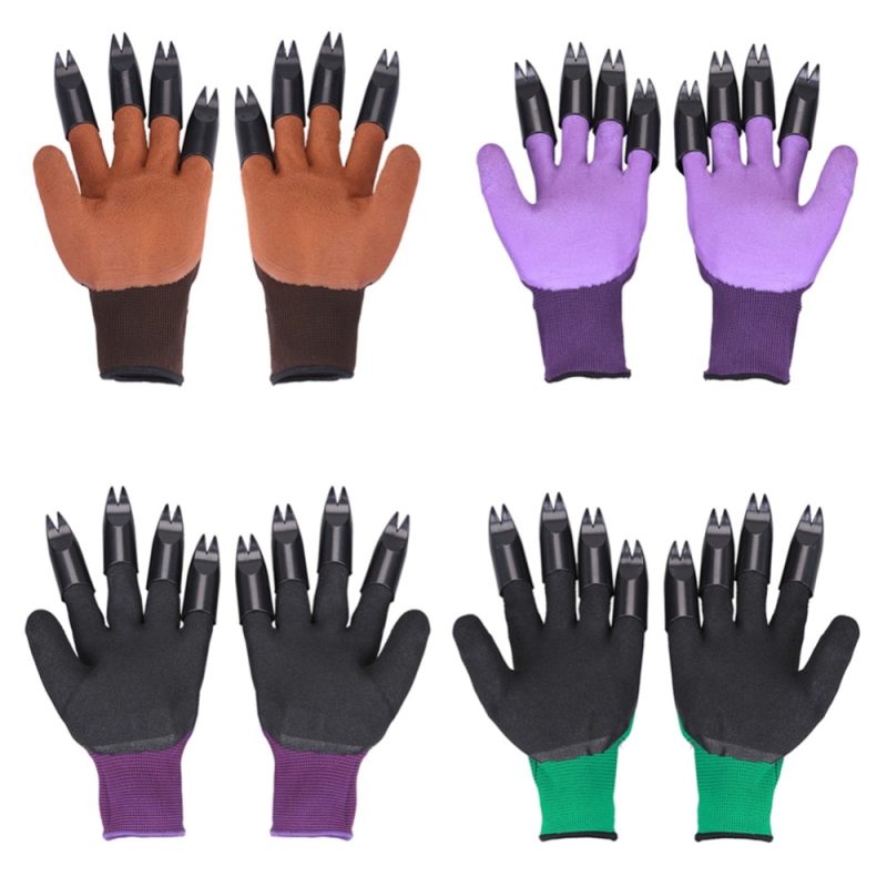 Claw Garden Gloves for Planting - Image 4