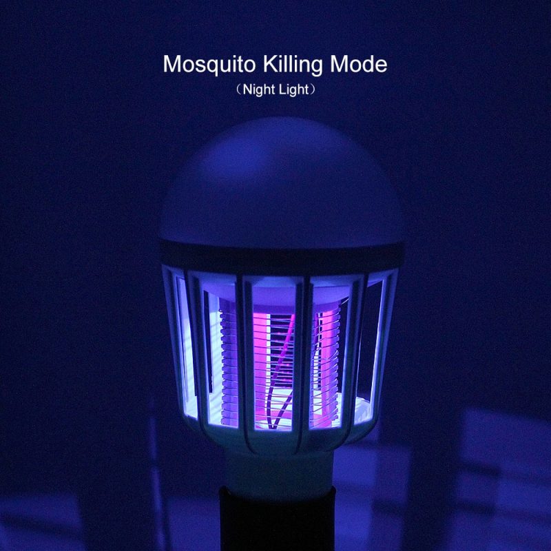 Bug Zapper Light Bulb Bug Killer - Image 4