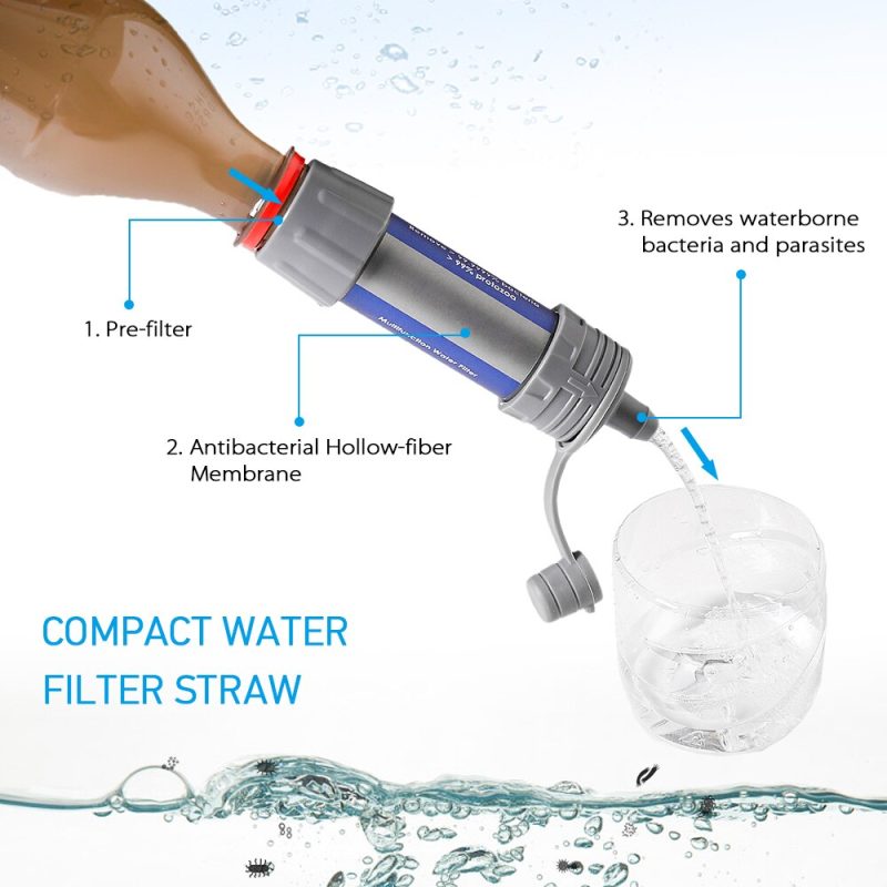 Camping Water Purifier Pocket Straw - Image 2