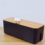 Cord Organizer Box Cable Storage