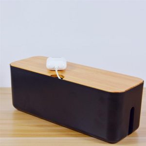 Cord Organizer Box Cable Storage