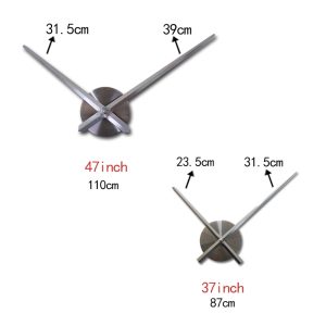 3D Large Clock