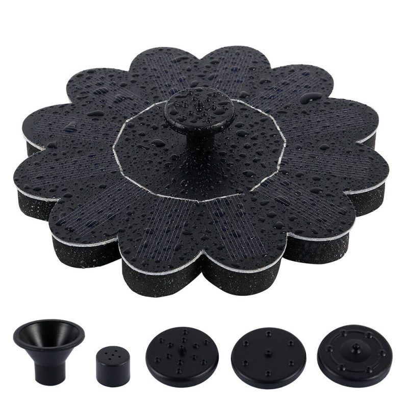 Floating Solar Fountain Outdoor Decoration - Image 4