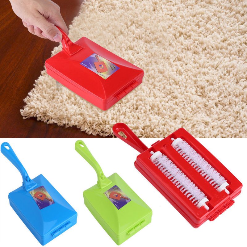 Carpet Cleaning Brush Handheld Sweeper - Image 2