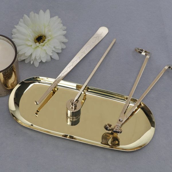 Candle Snuffer Set Care Kit (4pcs) - Image 3