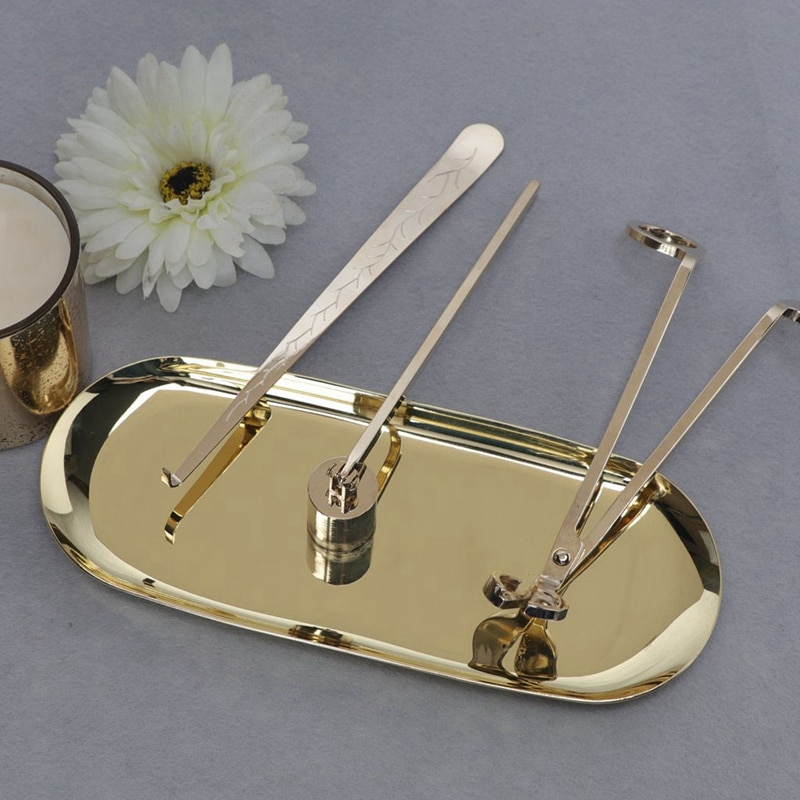Candle Snuffer Set Care Kit (4pcs) - Image 5