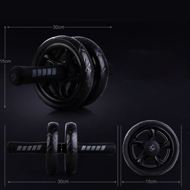 Workout Wheel Ab Roller Equipment - Image 2
