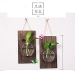Glass Plant Pots Wall Vase