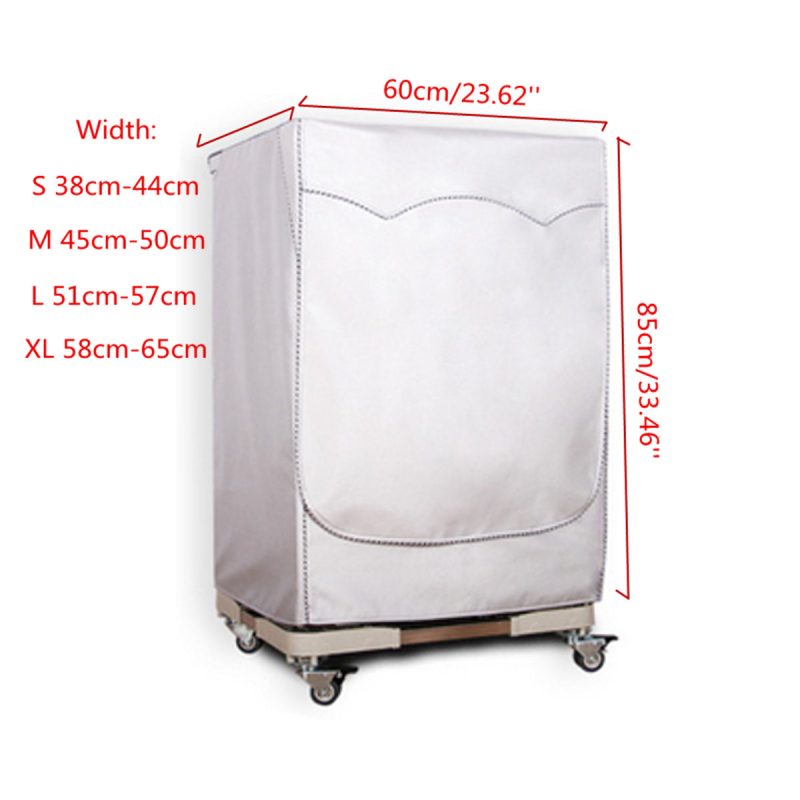 Front Load Washing Machine Cover - Image 4