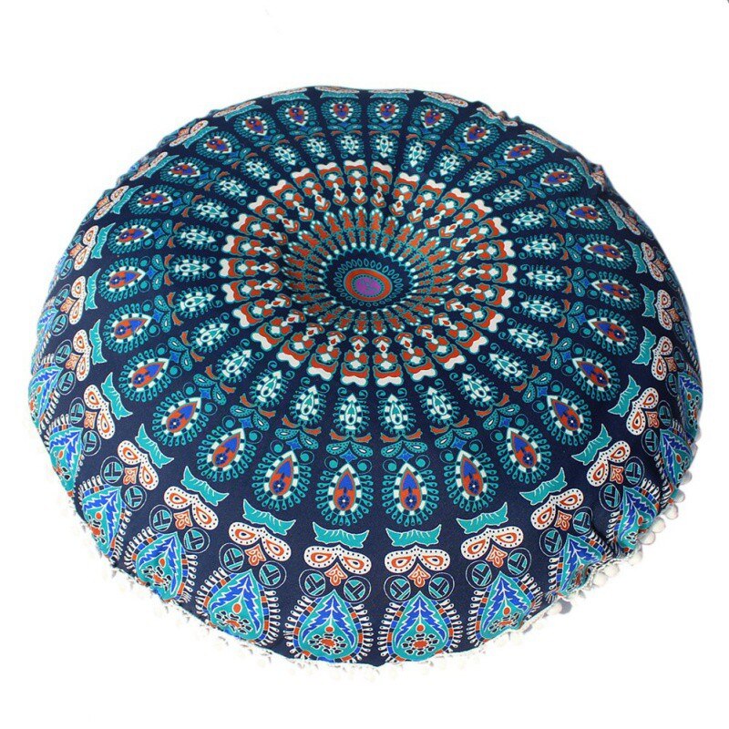 Boho Pillow Case Mandala Pattern - Image 3