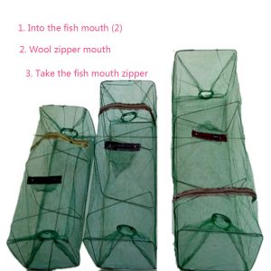 Collapsible Crab Trap Mesh Net