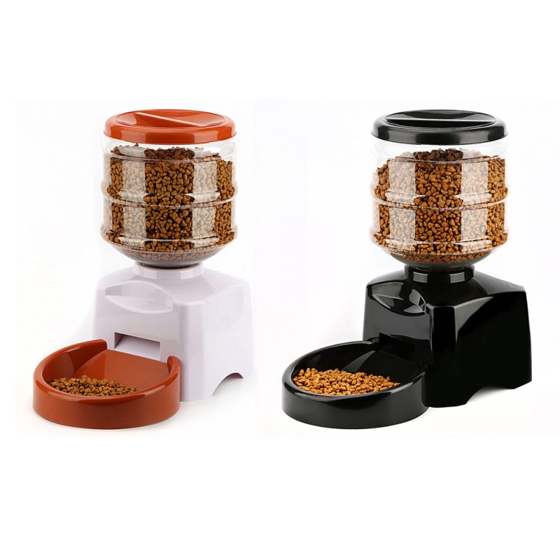 Automatic Timed Cat Dog Pet Feeder Food Dispenser - Image 3