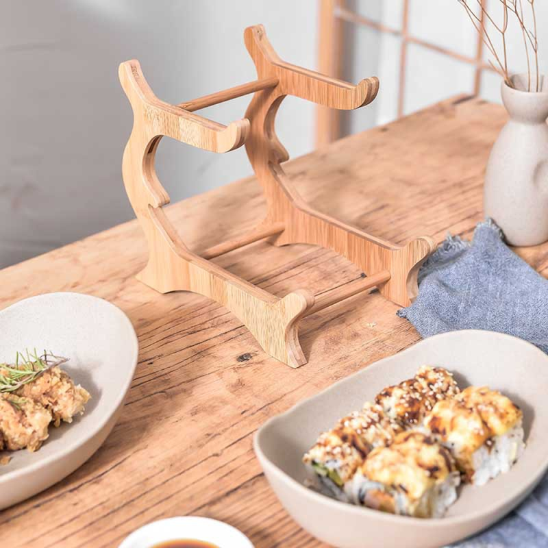 3 Tier Plate with Stand Display Plates - Image 4