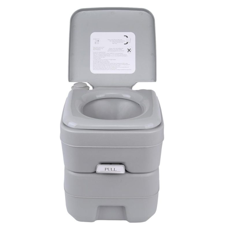 Camping Toilet Compact and Portable - Image 4